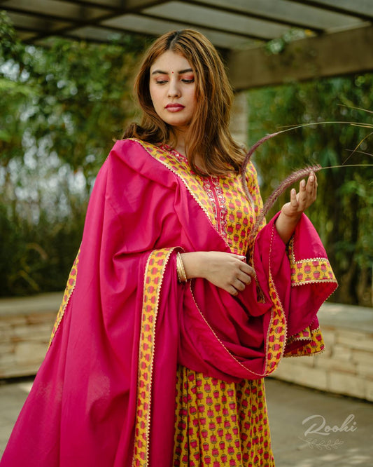 Ziba- Handcrafted Suit Set