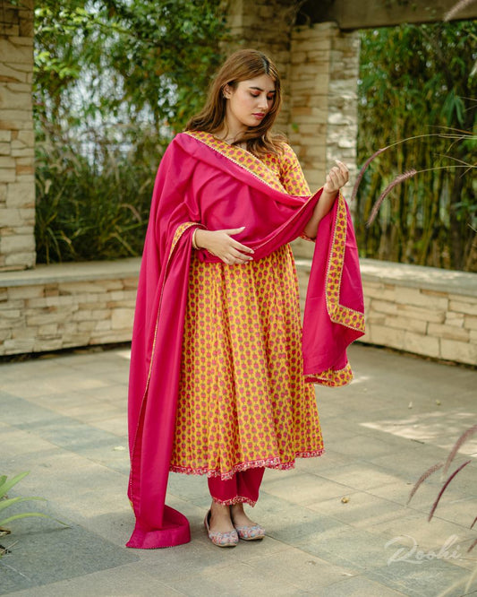 Ziba- Handcrafted Suit Set